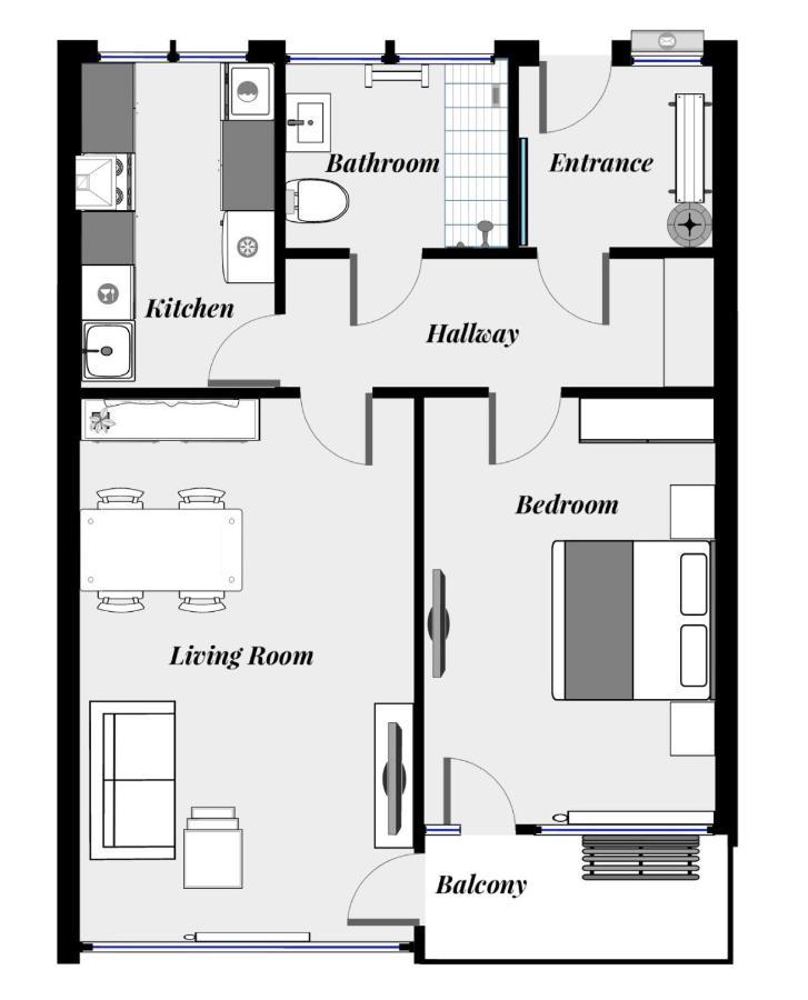City Apartment - Laim - Mountain View ミュンヘン エクステリア 写真